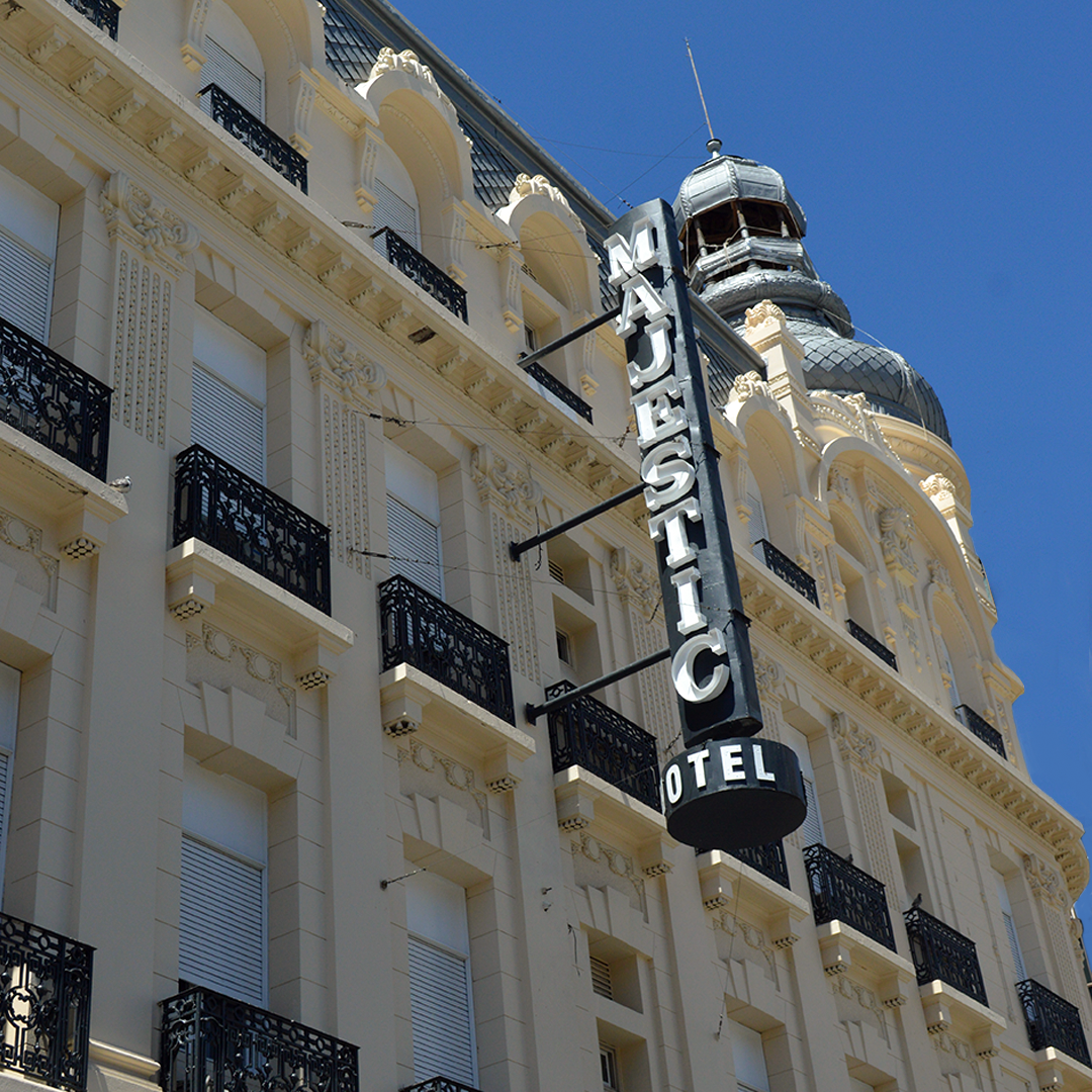 Majestic Hotel Rosario - Lobby histórico
