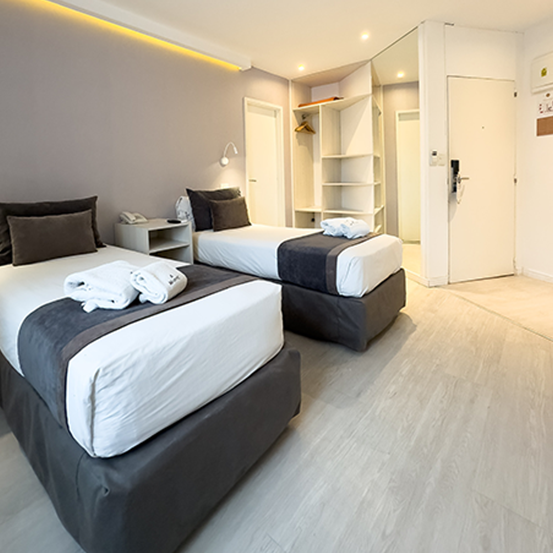 Habitación Doble Twin