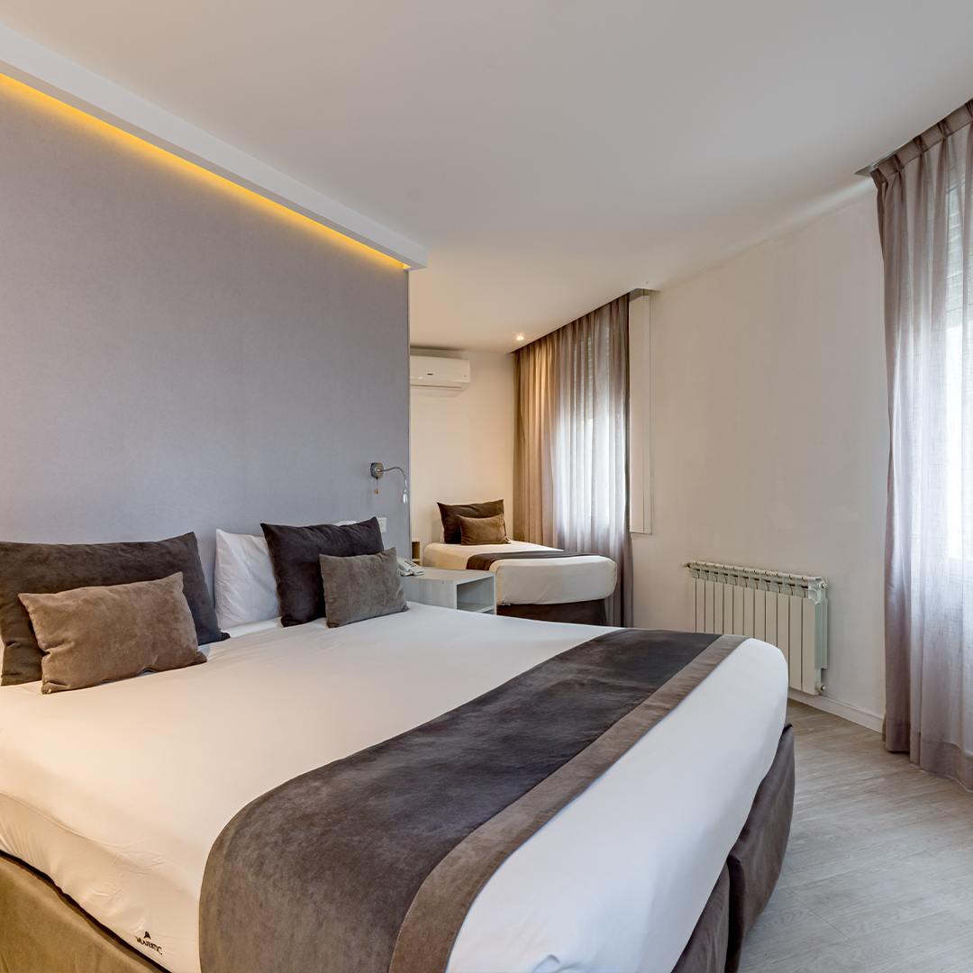 Habitación Triple Matrimonial