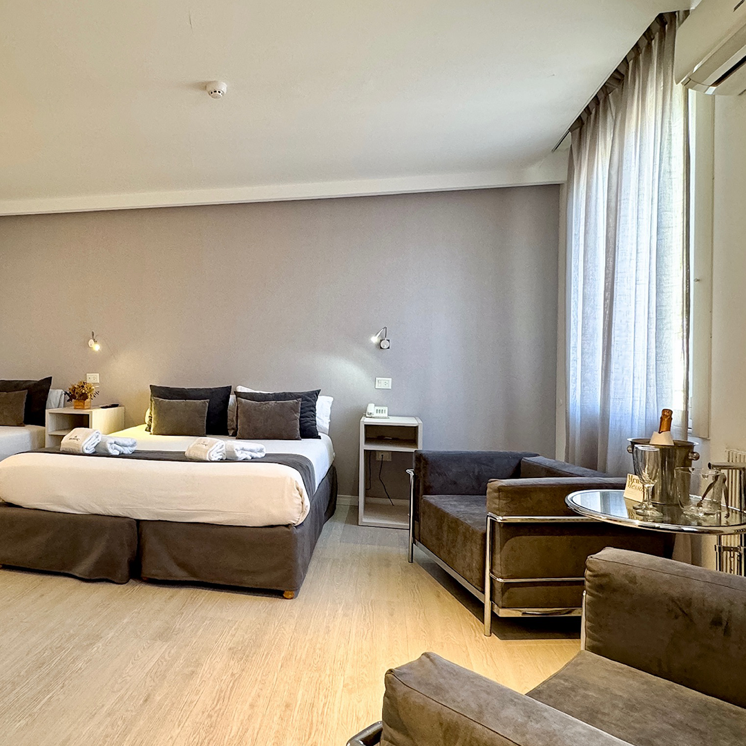 Habitación Triple Matrimonial Superior