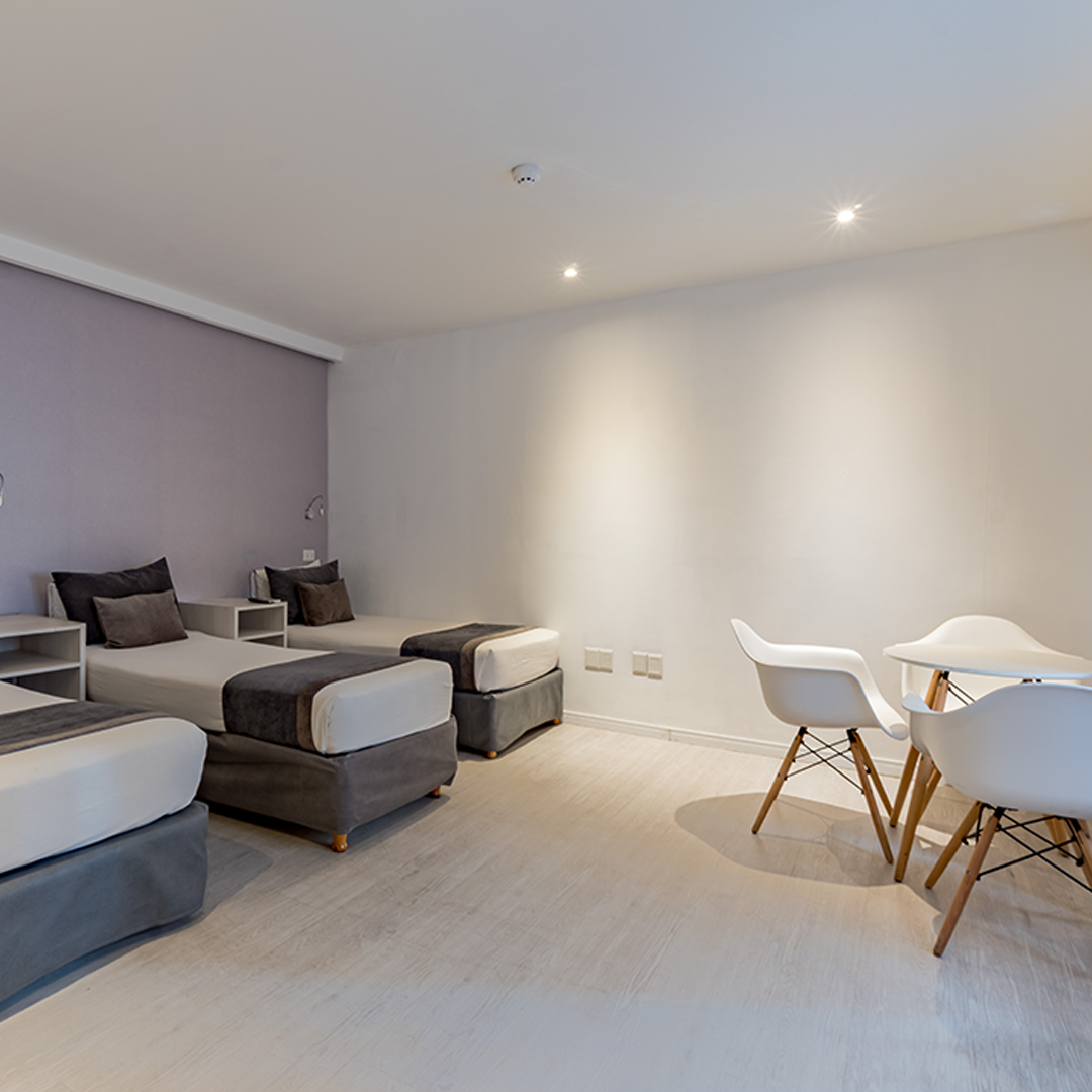 Habitación Triple Twin